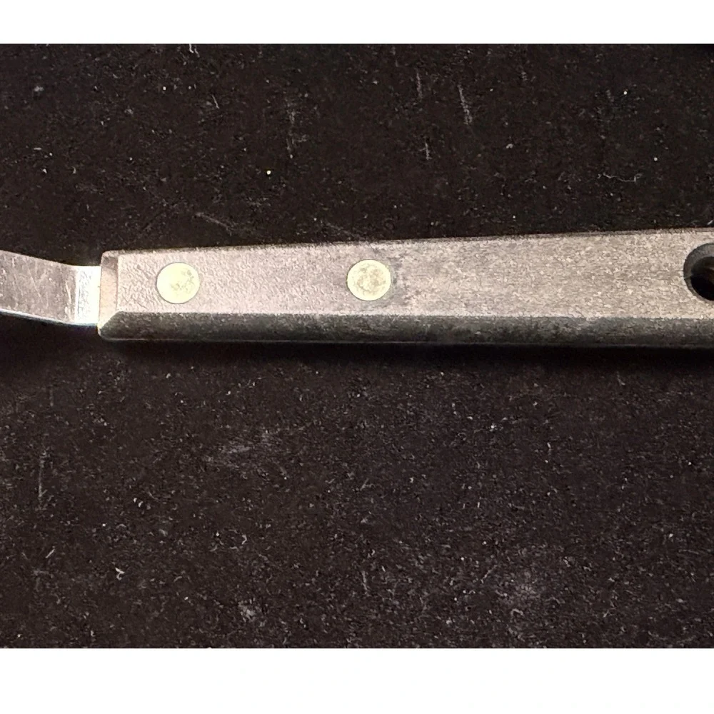 Vintage Ekco Forge Stainless Steel Spatula and Potato Masher Set, Made in USA
